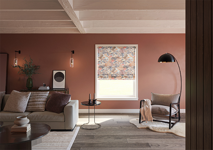 Osaka, Mandarin - Motorised Roman Blind - Image 8